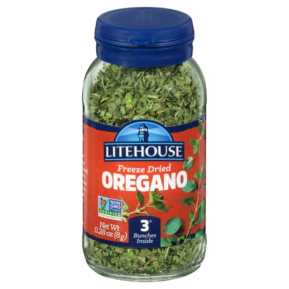 Litehouse® Oregano Freeze Dried Herbs 0.28 oz. Jar