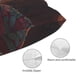 thumbnail image 3 of Fotbe Tree Hollow Meditating Giraffe Funda de Almohada Decorativa Estilo Occidental, Lujo en Algodón, Fundas para Almohadas King, Cojín Estampado para Decoración del Hogar-16"x24", 3 of 6