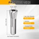 thumbnail image 2 of Uxcell R8 9/16" (14mm) Portaherramientas redondo R8 de precisión para máquina de grabado CNC, fresadora y herramienta de torno, 2 of 6