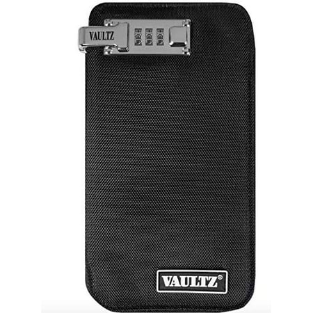 VaporVaultz Box Mod Case for Vaping Accessory Storage, Black