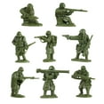 thumbnail image 4 of BMC Korean War Winter Battle - 24 American, North Korean, China Soldier Figures, 4 of 6