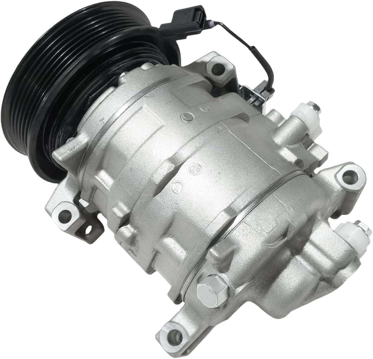 Air Conditioner AC Compressor Fits for Honda Crosstour 2.4L 2012-2015, for Honda Accord 2.4L 2008-2012, with A/C Clutch, CO11224C AC Compressor, Replaces 38810R40A01, 38900R40A01, 38924R40A01