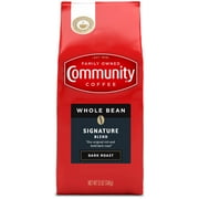Community® Coffee Signature Blend Dark Roast 12 oz Whole Bean Coffee
