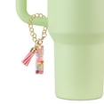 thumbnail image 4 of Letter Charm Accessories for Tumbler Cup Name ID Identification, Multicolored (Letter I), 4 of 6