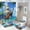 AA-1, variant on Beach Seashell Fantasy Shower Curtain Waterproof Bathroom Curtain Set with Hooks Home Decor Bathroom Curtains 4pcs
