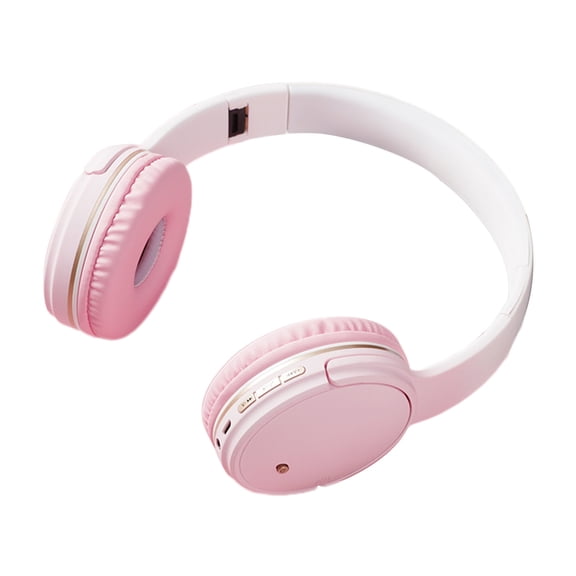 clearance under $5 Dual Wireless Headphones for TV Watching with RF Transmitter, Bluetooth Over-On Ear TV Headphones Wireless for Seniors, No Lip-Sync Delay, Plug & Play. Set of 1