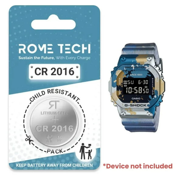 Replacement Battery for G-SHOCK GM5600SS-1 Watch