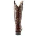 thumbnail image 3 of Ferrini Men's Stallion Alligator Belly Exotic Western Boot Broad Square Toe - 1074109 9 D(M) US, 3 of 7