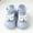 Blue, variant on Liyamei Toddler Kids Baby Boys Girls Shoes Cute Animals Soft Soles First Walkers Antislip Shoes Prewalker Sneaker Sneakers Size 6-12 Months