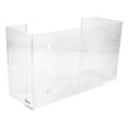 thumbnail image 3 of Kantek, KTKAH190, Acrylic C-Fold Dispenser, 1 Each, Clear, 3 of 4