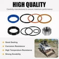 thumbnail image 4 of Replacement Skid Steer Lift Hydraulic Cylinder Seal Kit Fit for Bobcat 444 500 610 642 643 742 743 753 & More Replaces OEM 6803329, 7137769, 4 of 8