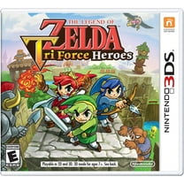 The Legend of Zelda: TriForce Heroes - 3DS - Nintendo 3DS