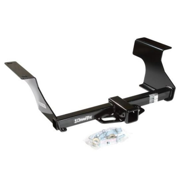 Convient 2009-2013 Subaru Forester Draw-Tite Attelage de Remorque Arrière 75650 Max-Frame; Classe III; Tube Carré Soudé; Récepteur 2 Pouces; Capacité de Charge de 3500 Livres/poids de Langue de 350 Livres