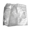 thumbnail image 3 of Clear Plastic Small Arch Shed Transparent Film PE Cover Dustproof, 3 of 7