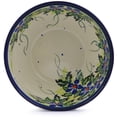 thumbnail image 2 of Polish Pottery 6¼-inch Bowl Signature UNIKAT Hand Painted in Boleslawiec, Poland + Certificate of Authenticity, 2 of 6
