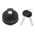 thumbnail image 3 of 65mm Car Locking Fuel w/ Keys Car Accessories Black suits for, 3 of 7
