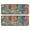 Pioneer Flower Floral-1, variant on Kitchen Rugs Sets Of 2,Pioneer Flower Floral Print Pattern Anti Fatigue Kitchen Mat Rugs Non Slip Washable,Decorative Kitchen Floor Mats for Kitchen,Sink,Laundry,17"x47"+17"x47"