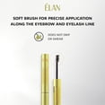 thumbnail image 5 of ELAN GOGO BROWS Eyebrow & Eyelash Conditioning Serum – Brow & Lash Enhancer with Peptides, Amino Acids & Pro-Vitamin B5 – Daily Brow & Lash Care (4.5 ml), 5 of 6