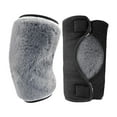 thumbnail image 3 of yuksok Winter Knee Warmers Knee Protector for Women Men Knee Sleeves for Sports Cycling Gray, 3 of 9