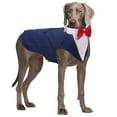 thumbnail image 1 of QBLEEV Dog Formal Tuxedo Suit for Medium Large Dogs，For Costume Wedding Party Outfit with Detachable Collar，Elegant Dog Apparel Bowtie Shirt and Bandana Set for Dress-up Cosplay Holiday Wear, 1 of 7