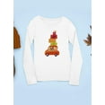 thumbnail image 3 of Bear Driving With Gifts Long Sleeve Toddler -Image by Shutterstock,  3 Toddler, 3 of 4