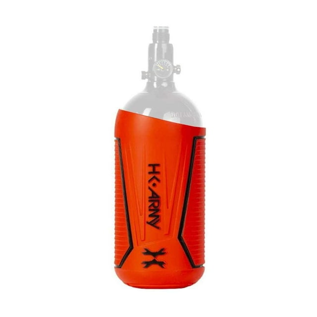 HK Army 48/3000 Vice Housse de Réservoir de Paintball - Rouge/noir