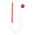 thumbnail image 2 of Pelota de juguete con aros para saltar, juguete para saltar, pelota para saltar, regalo para niños pequeños rojo, 2 of 9