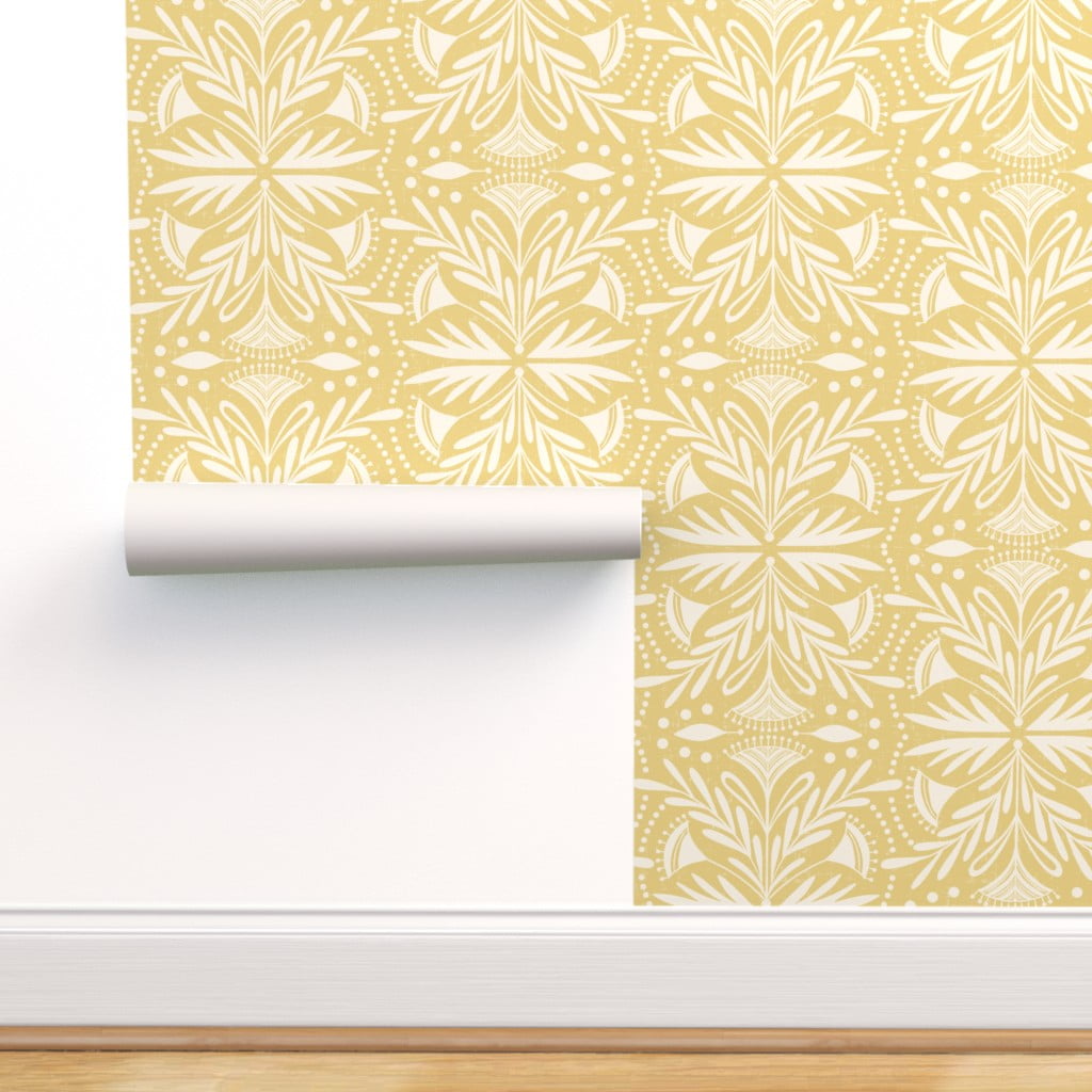 Selfadhesive Removable Wallpaper Wallpaper Peel and Stick Fabric Wa   ONDECORCOM