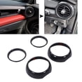 thumbnail image 4 of AC Air Outlet Ring, Add On UV Protection Wearproof Air Conditioning Vent Trim  For Car Replacement For F56 3-Door Hatchback 2014-2021, 4 of 8