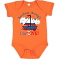 thumbnail image 3 of Inktastic Little Sailboat 1st Birthday Boys Baby Bodysuit, 3 of 5