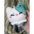 thumbnail image 3 of Game Honkai: Star Rail Dan Heng Imbibitor Lunae 10Cm Dango Plush Keychain Pendant Cosplay Props Gift, 3 of 4