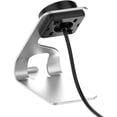 thumbnail image 6 of Charger Dock Stand for Garmin Fenix 7 7S 7X 6 6S 6X 5 5S 5X Plus, Forerunner 955 945 745 255 245 55 45, Approach S10 S12 S40 S42 S60 S62, Vivoactive 3/4/4S, Instinct 2 2S, Venu 2 2S Plus (Silver), 6 of 6