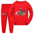 thumbnail image 4 of Ropa de dormir de jardín de Banban para niños, pijamas para niños pequeños, pijamas para niños, pijamas de Navidad para niños y adolescentes, 4 of 4