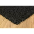 thumbnail image 1 of L Baiet BW542C23 Alora Shag Rug, Black - 2 x 3 ft., 1 of 2