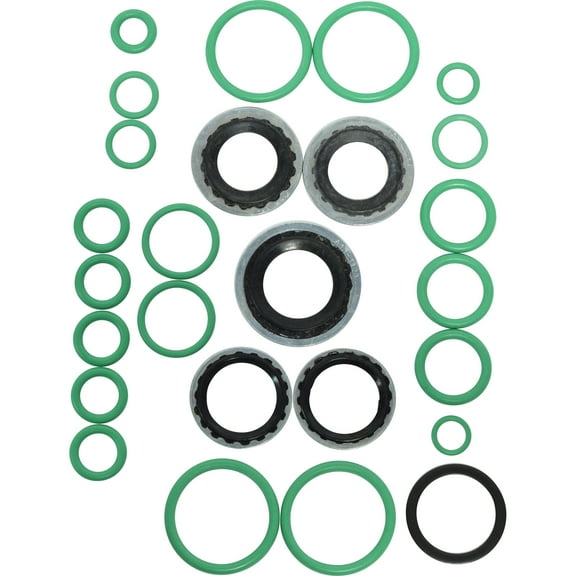 New UAC RS 2541 A/C System Seal Kit -- Rapid Seal Oring Kit Fits select: 1977,1979-1982 CHEVROLET CORVETTE