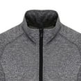 thumbnail image 3 of TriDri Womens Long Sleeve Performance Quarter Zip Top, 3 of 3