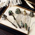 thumbnail image 2 of European Vintage Candle Snuffer, Aromatherapy Candle Extinguisher, Handheld Snuffer Tool Gift (O), 2 of 5