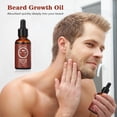 thumbnail image 4 of 2 Pcs/set Men Beard Growth Kit Beard Roller Beard Oil, 4 of 7