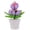 E, variant on Gnwei 1 Pcs Tabletop Aritificial Easter Eggs Plant Potted Flower Colorful Artificial Plants in Pots Easter Egg Decorations for Table Centerpiece Holiday Party Arrangement