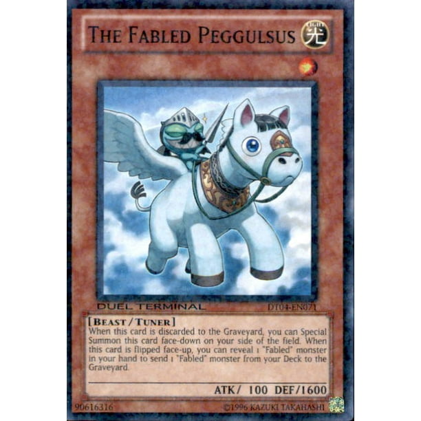 Yugioh Duel Terminal 4 The Fabled Peggulsus Dt04 En071 Walmart Com