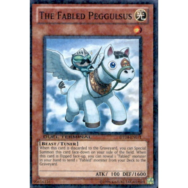 Yugioh Duel Terminal 4 The Fabled Peggulsus Dt04 En071 Walmart Com Yugioh Duel Terminal 4 The Fabled Peggulsus Dt04 En071 Walmart Com