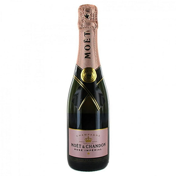 Pack de 6 Champagne Moet Chandon Brut Imperial Rose 375 ml