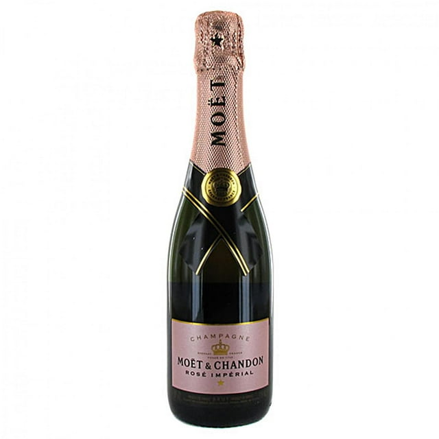 Pack de 6 Champagne Moet Chandon Brut Imperial Rose 375 ml