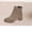 Brown, variant on Bnwani Boots Women Winter Mid-Heel Thick Chunky Fleece 0 Boot Black Size 4.5