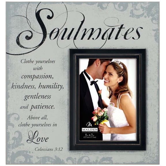 Malden 5" x 7" Paper Picture Frames, Brown
