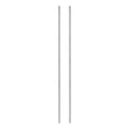 thumbnail image 1 of Unique Bargains Linear Motion Rod Shaft Guide 8mm x 600mm Steel, 2 Pieces, 1 of 5