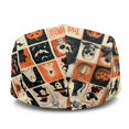 thumbnail image 3 of CHAQLIN Halloween Flat Newsboy Cap Featuring Pumpkins Skulls, Wrinkle Resistant Polyester Lightweight Cap for Summer Driving and Casual Daily Wear, 3 of 4
