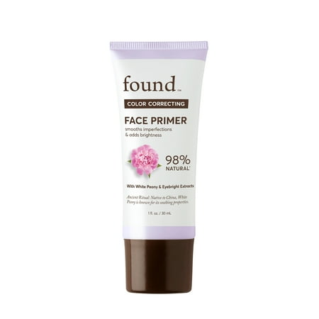 FOUND COLOR CORRECTING Face Primer with White Peony and Eyebright Extract, 1 fl