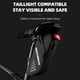thumbnail image 5 of Bolsa de asiento de bicicleta ROCKBROS impermeable de 0,6 L para bicicletas de montaña, 5 of 8