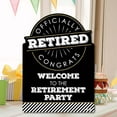 thumbnail image 6 of Big Dot of Happiness Happy Retirement - Party Decorations - Retirement Party Welcome Yard Sign, 6 of 8